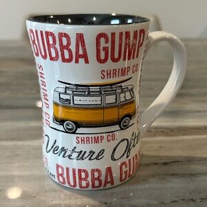 New with tags Bubba Gump mug with Volkswagen Beetle bus